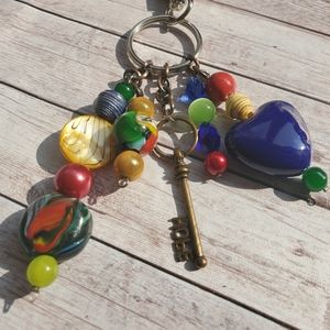 3/$20 Hope Keychain / Purse Charm